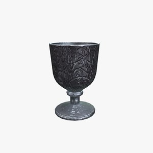 3D Medieval Mug