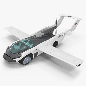 3D AirCar Fly