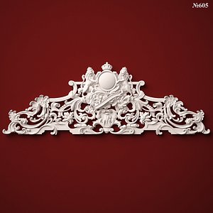 (605) Bed -3d STL model for CNC