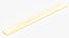 Farbrührstab Holz 21 Zoll Sauber und schmutzig