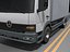 mercedes truck 3d max
