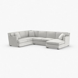Transitonal Sectional Sofa