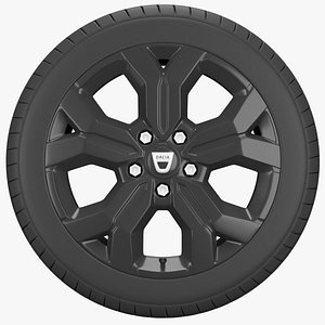 3D Dacia Spring Electric rim