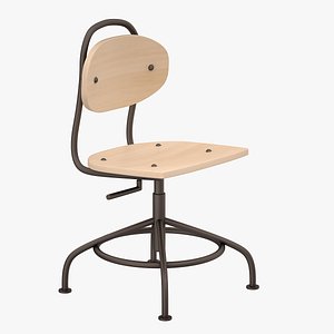 3d ikea kullaberg chair model