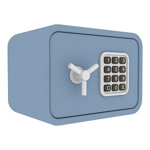 3D Cartoon Safe model