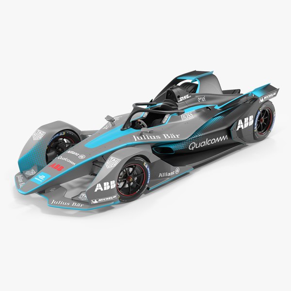 3D model gen2 formula e car