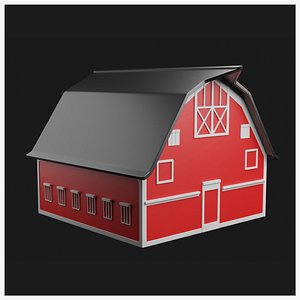 BARN 3D Model 3D model