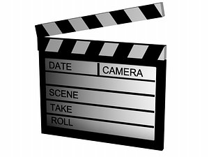 Clapperboard