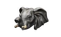 elephant head