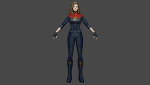 Captain Marvel 3D