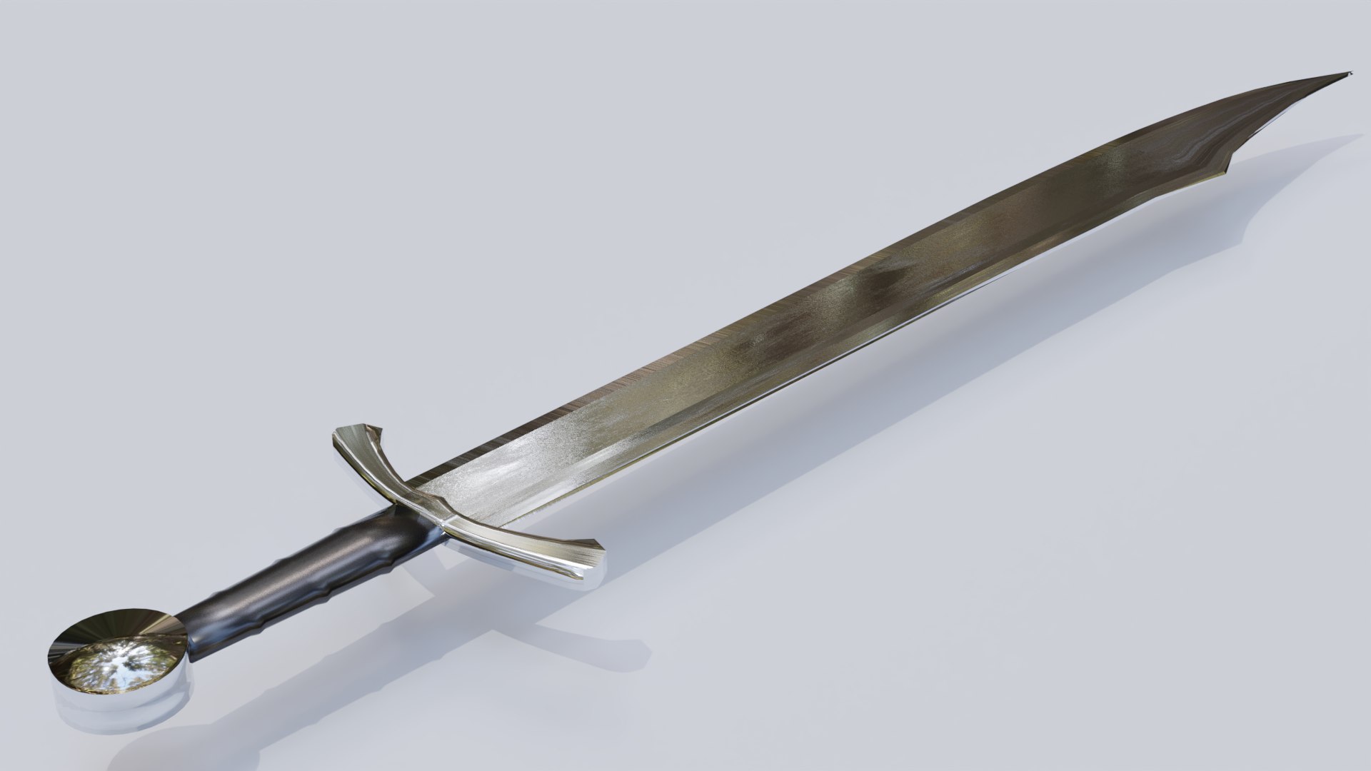 3D SWORD - TurboSquid 1817557
