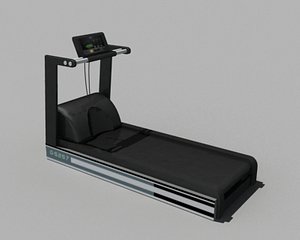 precor treadmill 3d model