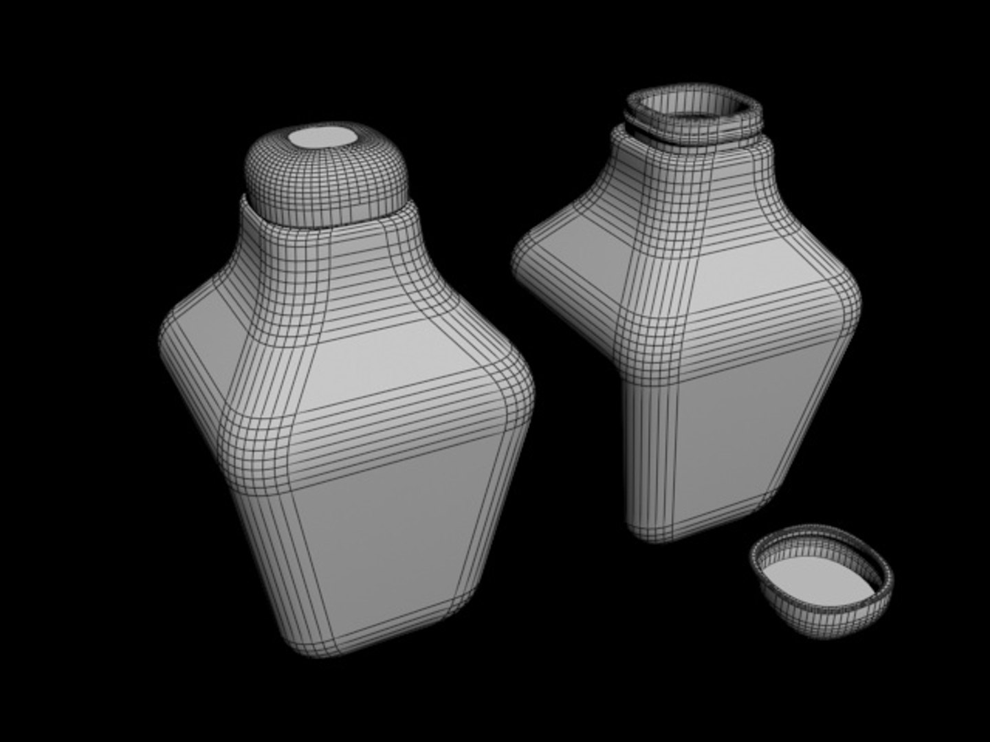 3D pot model - TurboSquid 1357133