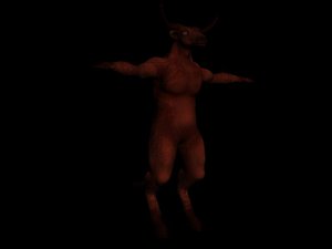 3d max minotaur