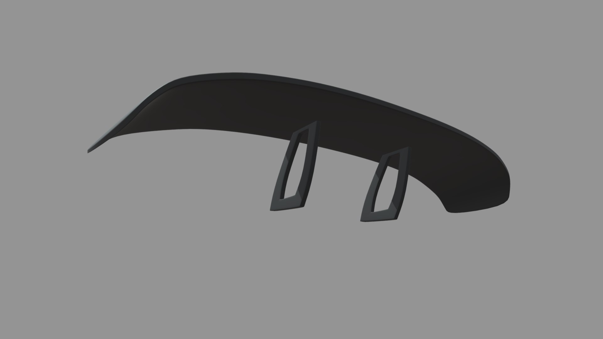 3D Car Spoiler 017 - TurboSquid 2143390