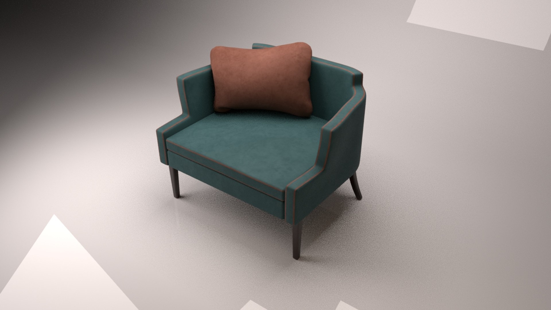 Charm chair 3D - TurboSquid 1630798