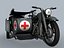 Ambulance allemande de la Seconde Guerre mondiale R-12