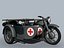 Ambulance allemande de la Seconde Guerre mondiale R-12