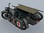 Ambulance allemande de la Seconde Guerre mondiale R-12