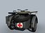 Ambulance allemande de la Seconde Guerre mondiale R-12