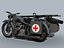 Ambulance allemande de la Seconde Guerre mondiale R-12