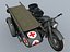 Ambulance allemande de la Seconde Guerre mondiale R-12