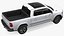 pickup truck generic simple 3D model