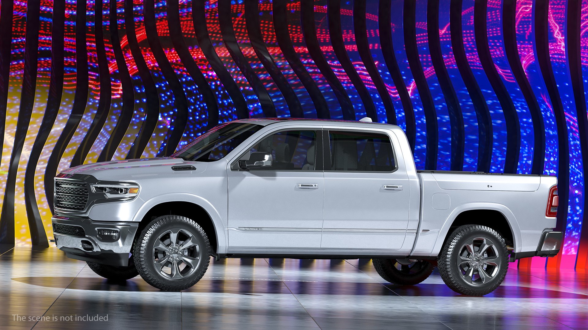 Pickup Truck Generic Simple Interior