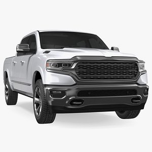 Pickup Truck Generic Simple Interior