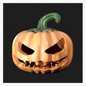 Pumpkin for Halloween model