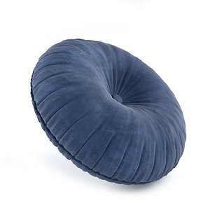 Round Velvet Pillow
