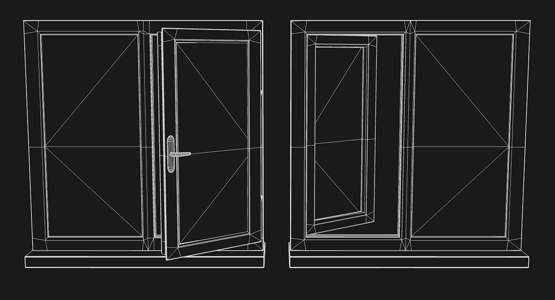 window modelled 3D https://p.turbosquid.com/ts-thumb/i1/0KDAnc/LyVW3XEa/window8nd/jpg/1572644264/1920x1080/fit_q87/e8fb120e9e5c5bebab4c4c7ccbff9ca041fa4947/window8nd.jpg