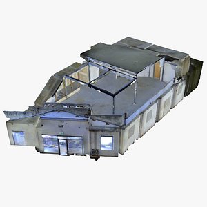 Realistic Building Site Interior