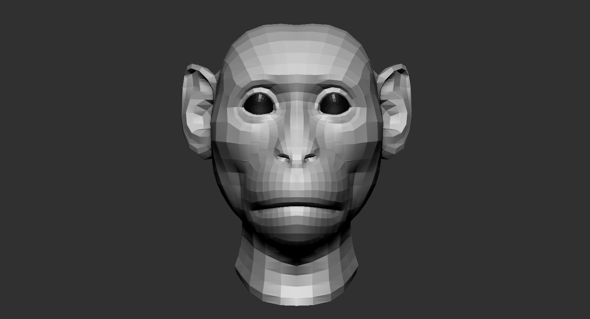 monkey head base mesh 3D model https://p.turbosquid.com/ts-thumb/i1/3vA0ET/5SrqhH31/2/jpg/1564320438/1920x1080/fit_q87/f24c87b2025c0c2246d5c436737317b3d96439e3/2.jpg