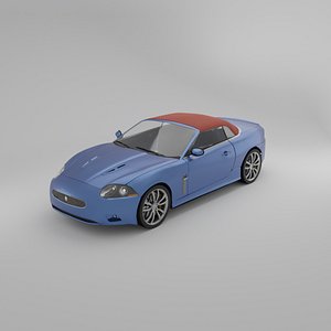 3D model Jaguar XKR