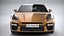 3D Porsche Panamera Turbo S 2024 model