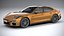 3D Porsche Panamera Turbo S 2024 model
