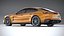 3D Porsche Panamera Turbo S 2024 model