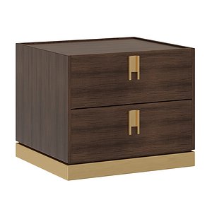 Name EMILY BEDSIDE TABLE by Laskasas 3D model