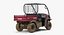 Kawasaki 4x4 Mule SX Sucio