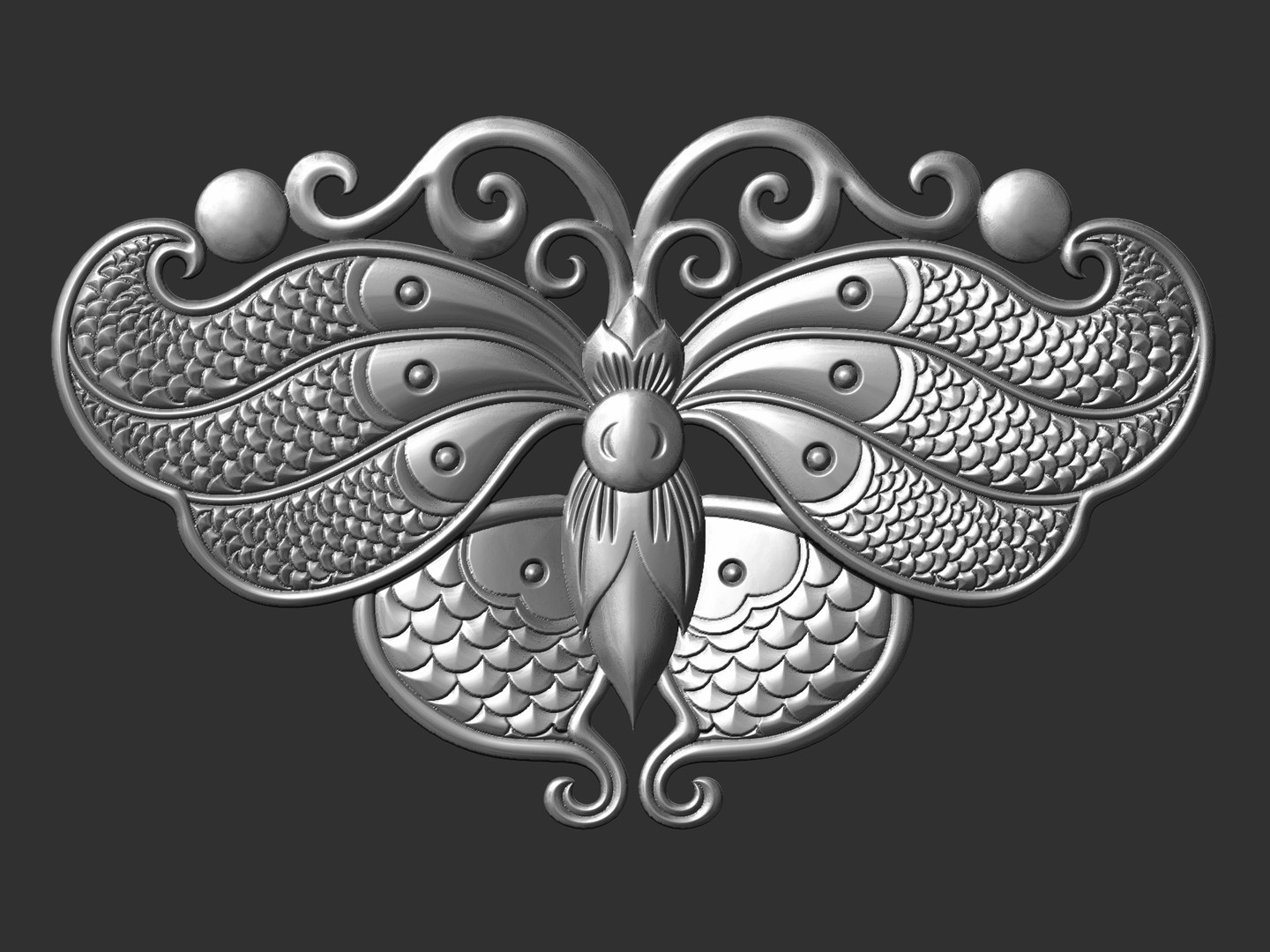 Butterfly Model - TurboSquid 2044290