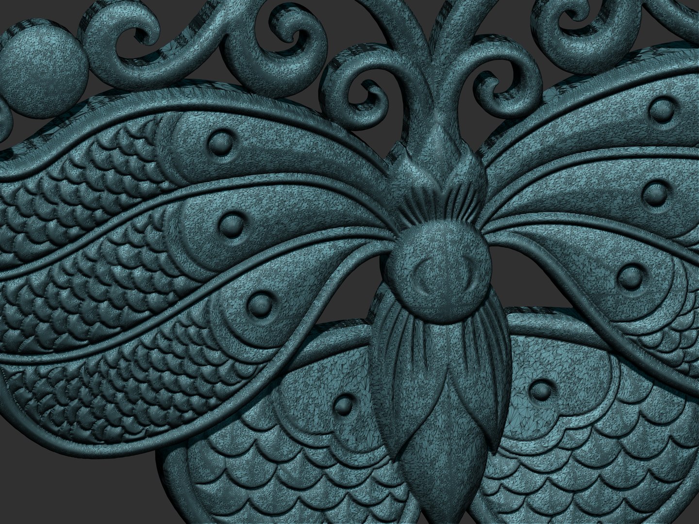 Butterfly Model - TurboSquid 2044290
