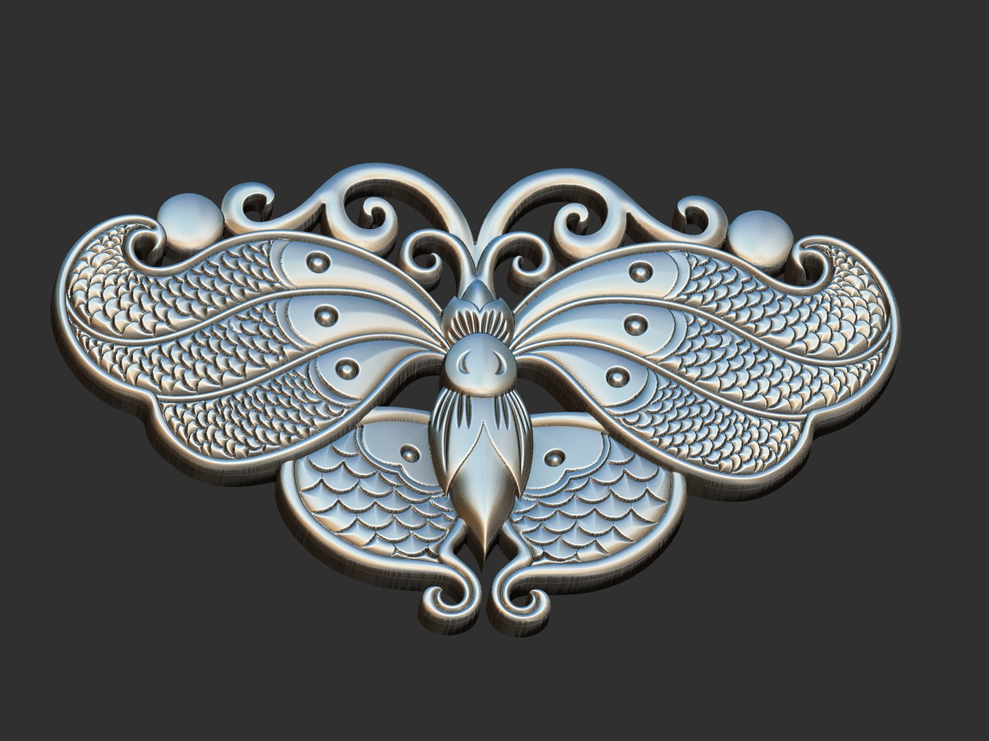 Butterfly Model - TurboSquid 2044290