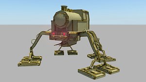 3D Factory Machine