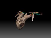 Skull Necklace