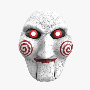 Billy The Doll Saw Mask