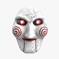 Billy The Doll Saw Mask