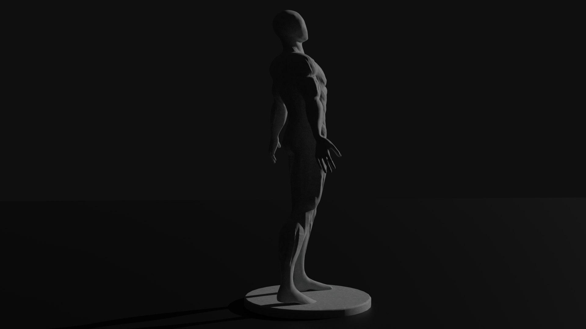 Statue Realistic Blender 3d Model - Turbosquid 1692368