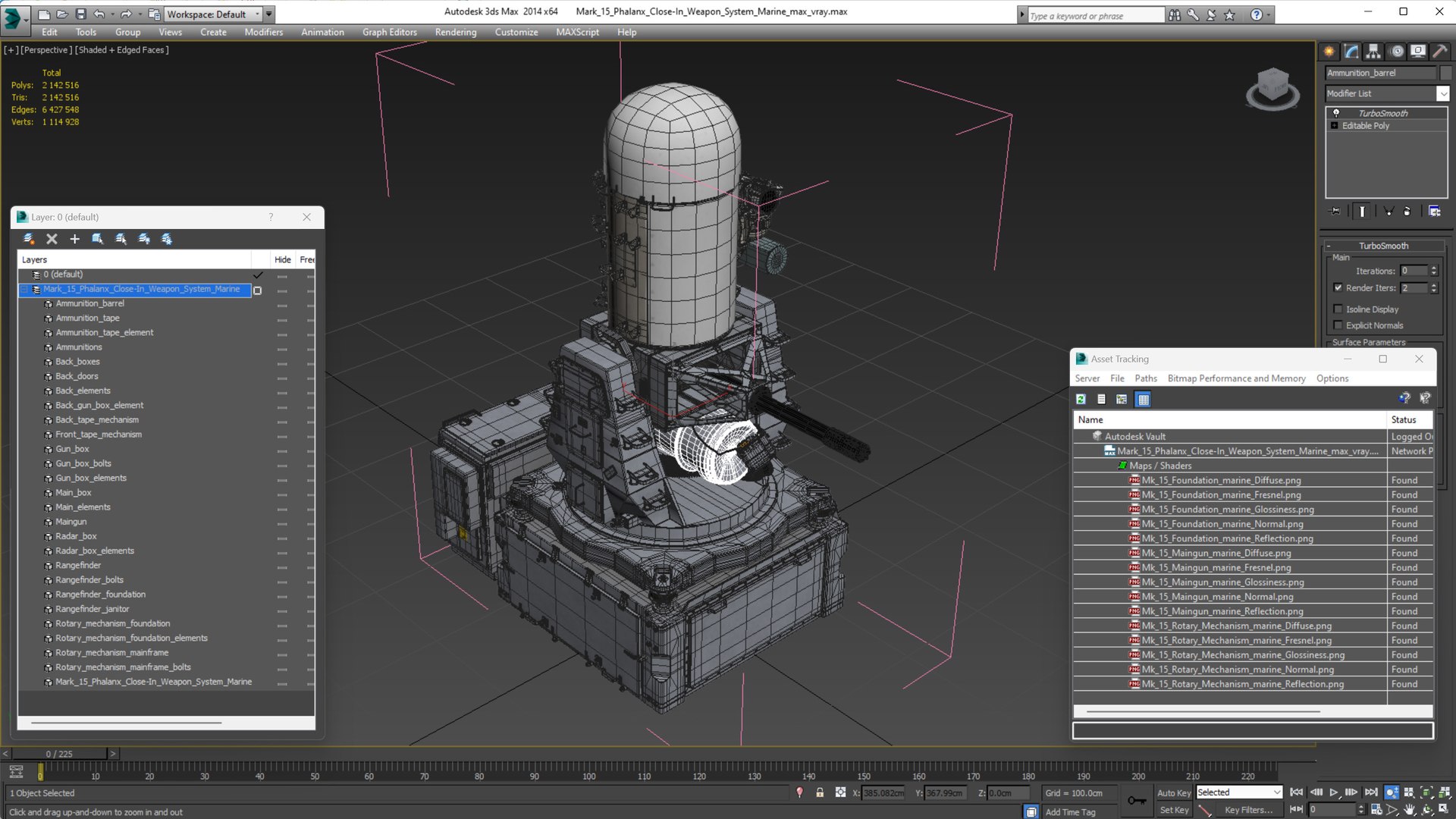 3D model Mark 15 Phalanx Close-In Weapon System Marine https://p.turbosquid.com/ts-thumb/i1/HNIzwt/Al/mark15phalanxcloseinweaponsystemmarine3dmodel022/jpg/1690506994/1920x1080/fit_q87/9d3ef72c391cde5a47b6ec3fc504ad9992689971/mark15phalanxcloseinweaponsystemmarine3dmodel022.jpg