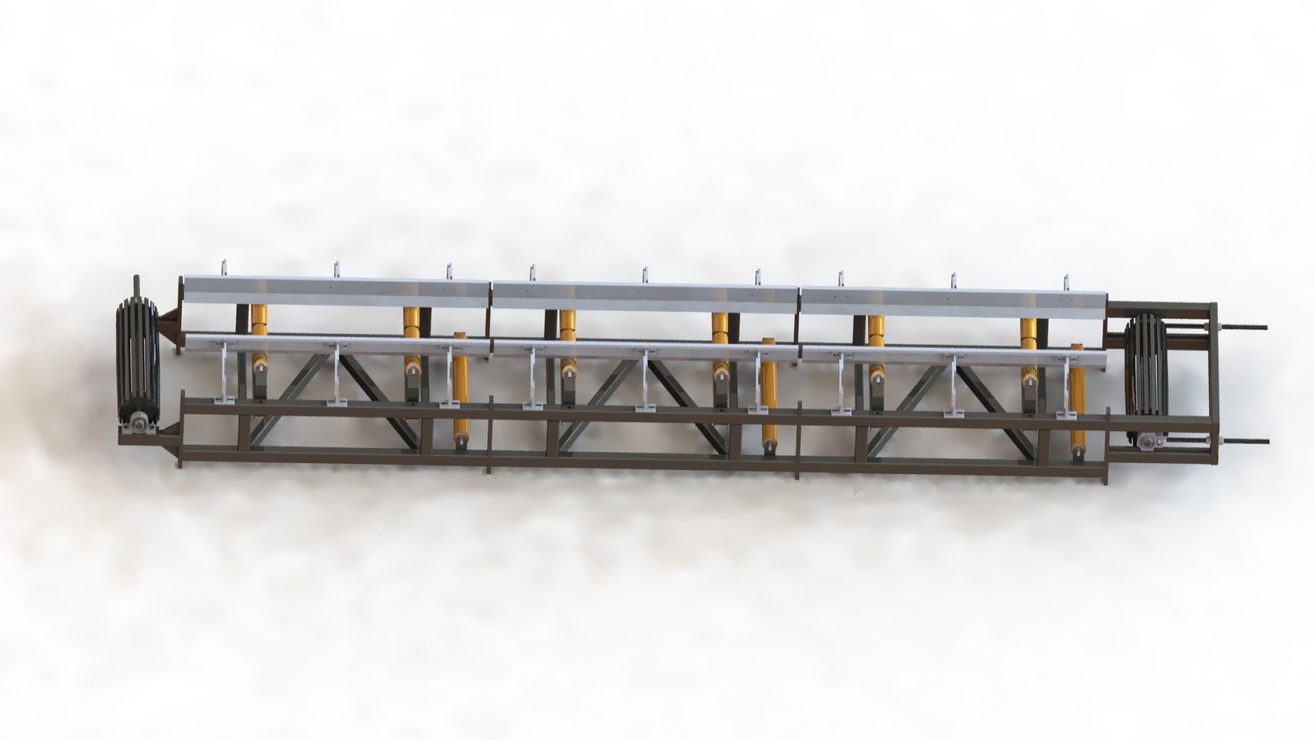 5 meters 500 mm WIDTH V TYPE BELT CONVEYOR WITH SCRAPER 3D model https://p.turbosquid.com/ts-thumb/i1/HlRsKQ/Yr/pre6/jpg/1653427945/1920x1080/fit_q87/fb5a05355d84200bc8e0657d2104d059289a4a20/pre6.jpg